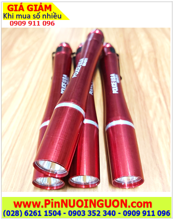 Police GH-011, Đèn pin siêu sáng có nẹp Kẹp áo, Kẹp file hồ sơ Police GH-011 chính hãng